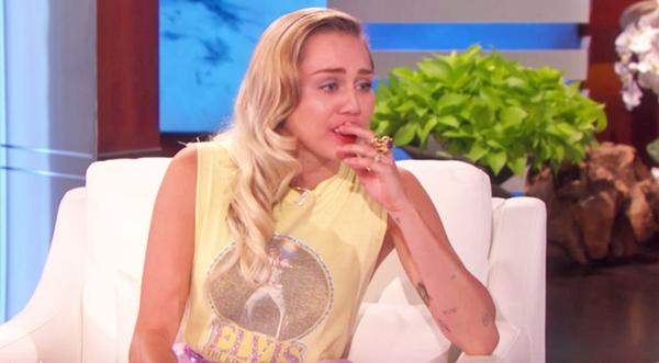 Miley Cyrus Bursts Into Tears Talking About Hurricane Harvey