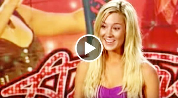19-Year-Old Kellie Pickler Charms The Socks Off Simon Cowell During 'Idol' Audition