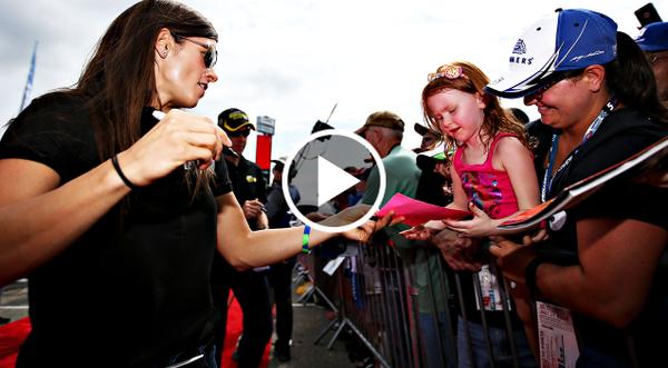 Danica Patrick Finally Explains Heated Moment With 'Booing Fans'