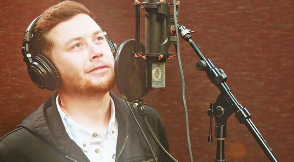 Scotty McCreery Leads Cast Of Country Singers In Cover Of “Angels Among Us”