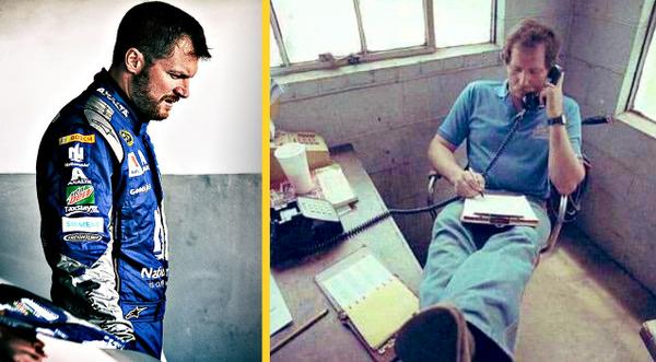 Dale Jr. Unveils Rare Photos Of His Dad - 18 Years After His Death