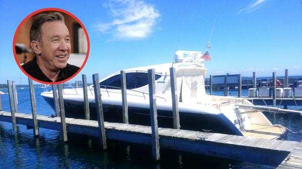 Issue With Tim Allen’s Yacht Forces Marina Closure