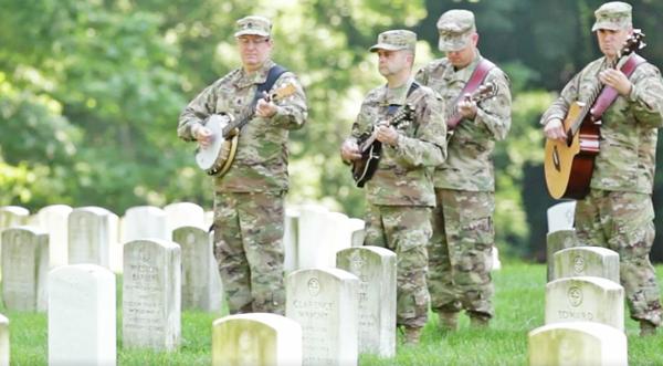 Soldiers Pay Their Respects To The Fallen With Emotional 'Battle Hymn'
