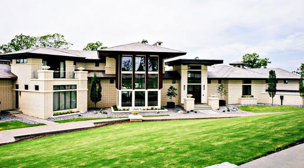 Take A Peek Inside This NASCAR Driver's New Futuristic Mansion