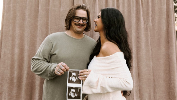  HARDY Expecting First Child With Wife Caleigh