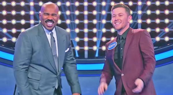 Scotty McCreery Gives The Most Hysterically Southern Answer On ‘Celebrity Family Feud’