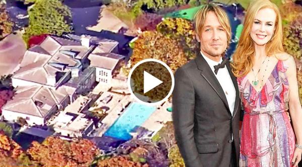 Step Inside Keith Urban & Nicole Kidman's Gorgeous Nashville Estate