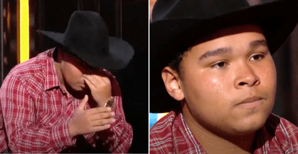 15-Year-Old Country Singer Cries While Receiving “American Idol” Results