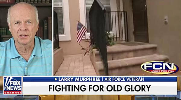 Veteran Sues HOA For $1 Mil After A 9-Year Fight Over U.S. Flag In Front Yard