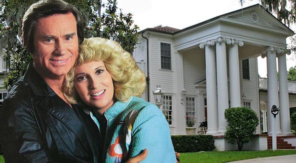 RARE: Look Inside George & Tammy's Home That Inspired 'Two Story House'