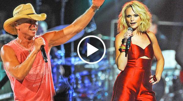 Kenny Chesney & Miranda Lambert Shock Crowd With Sultry 'She Thinks My Tractor's Sexy' Duet