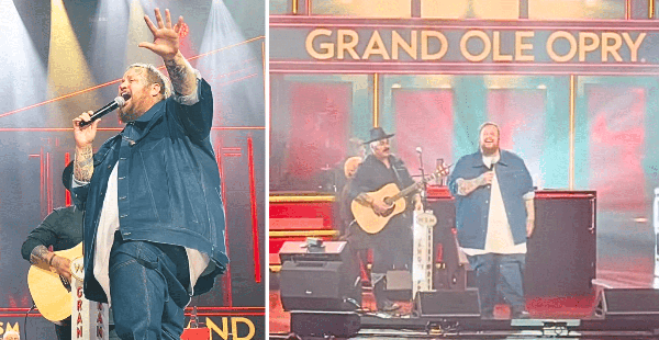 Jelly Roll Premieres New Song “Liar” During Performance At The Grand Ole Opry
