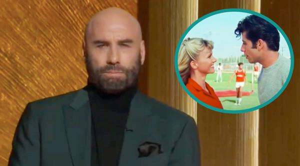John Travolta Breaks Down While Recognizing Olivia Newton-John During Oscars