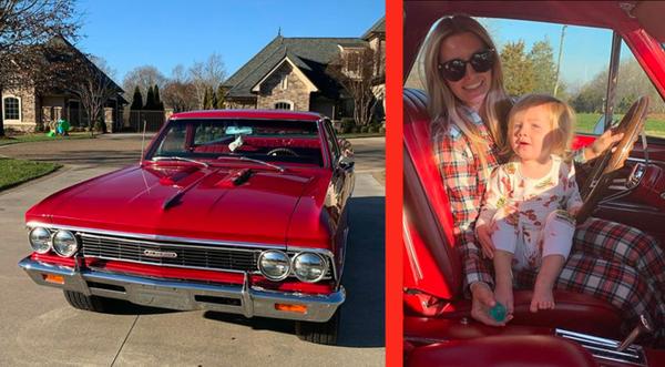 Dale Jr. Gifts Wife 1966 El Camino For Christmas