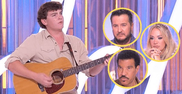 American Idol Emotional Audition