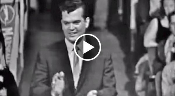 Incredibly Rare Footage Of Young Conway Twitty Performing 'It's Only Make Believe'