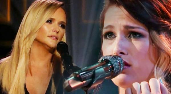 Blake’s ‘Voice’ Winner Unleashes Emotional Cover Of Miranda Lambert’s “Over You”