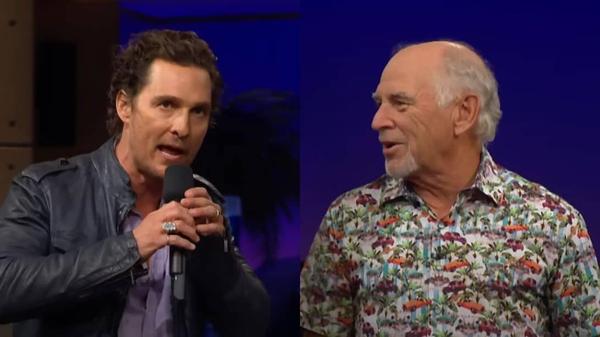 Matthew McConaughey Sings “Margaritaville” For Jimmy Buffett