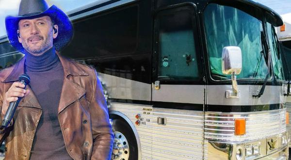 Tim McGraw's Old Tour Bus For Sale For Staggering Price