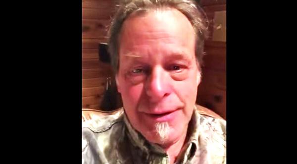 Tearful Ted Nugent Reacts To Trump Win