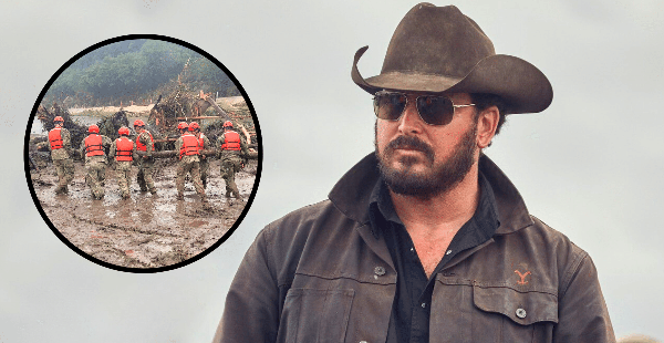 “Yellowstone” Star Cole Hauser Sends Supplies & Support To First Responders Amid Texas Floods