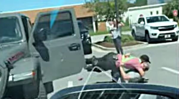 Chick-Fil-A Employee Tackles Man Attempting To Steal Woman’s Car