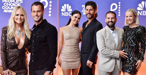 The Cutest Couples Who Attended The People’s Choice Country Awards