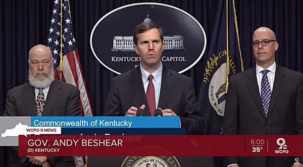 Kentucky Police Force A Quarantine On Man Who Refused To Self-Isolate