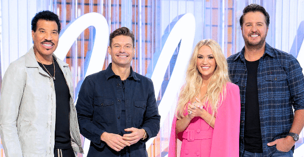 “American Idol” Shares First Photo Of Carrie Underwood On Set As A Judge
