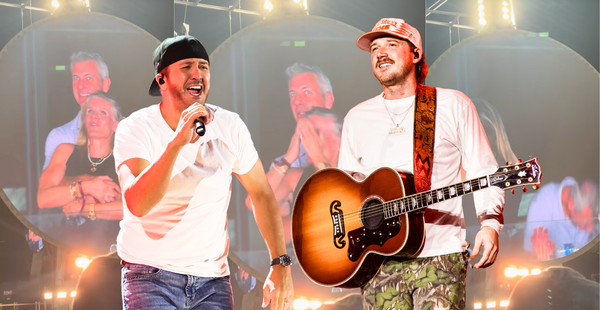See How Morgan Wallen, Luke Bryan, & Other Country Stars Have Joked About The Viral Coldplay Kiss Cam