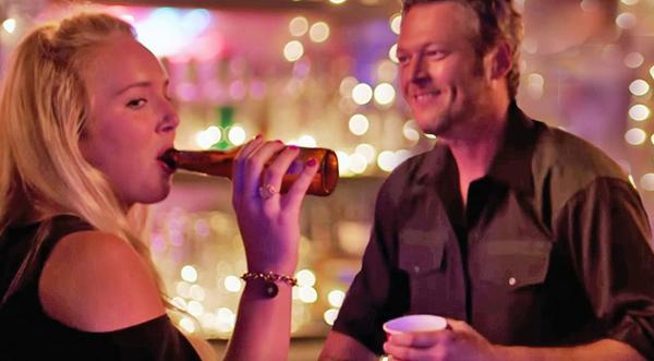 Blake Shelton Zings His Ex In Spicy Music Video