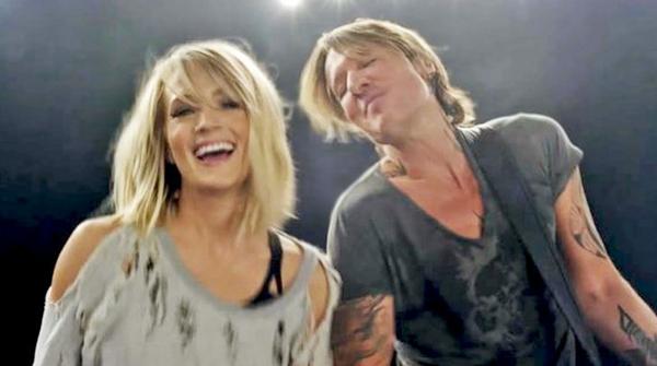 Keith Urban Addresses Backlash Over Carrie Underwood Duet