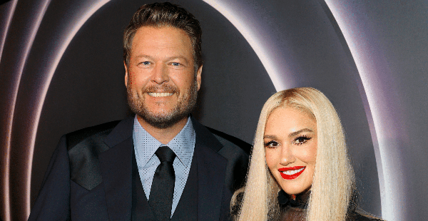  Blake Shelton Gwen Stefani