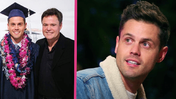 Donny Osmond Shares Hilarious Response To Son’s Time On “Claim To Fame”