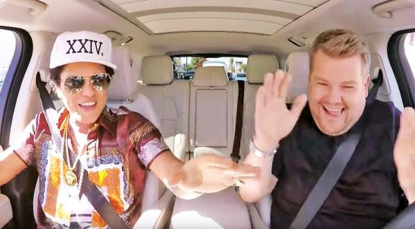 Bruno Mars Delivers Epic Elvis Presley Impression In Hysterical Carpool Karaoke