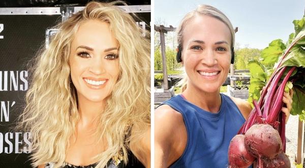 Carrie Underwood Says She Lives “A Double Life”