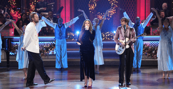 Lady A Brings Double The Holiday Magic With Two Festive Performances During CMA Country Christmas