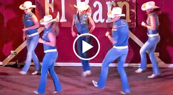 Killer 'Footloose' Dance Will Have You Tearing Up The Town