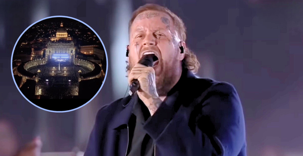 Jelly Roll Meets The Pope, Performs “Hard Fought Hallelujah” Inside Vatican City