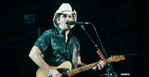 Brad Paisley Concert Abruptly Stops After Lightning Strikes Venue Twice, Leaves Audience Scared