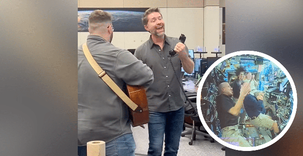 NASA Invites Josh Turner To Sing To Astronauts In Space