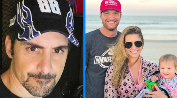 Brad Paisley Sends Prayers To Dale Earnhardt Jr. & Family Following Plane Crash
