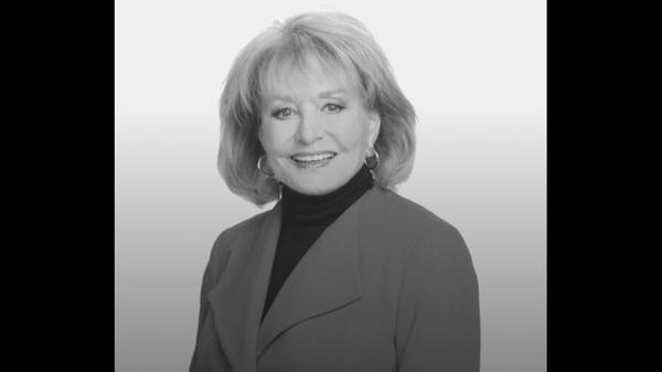 Legendary Journalist Barbara Walters Has Died