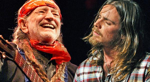 Lukas Nelson Delivers Intimate Cover of Dad Willie's 'Funny How Time Slips Away'