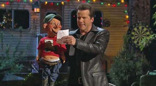 Jeff Dunham’s Redneck Puppet Writes Letter To Santa Filled With Sidesplitting Laughter