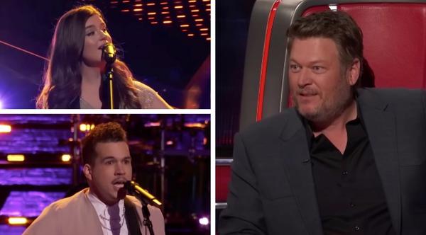 "Perfect" Country Singer Wins “Voice” Battle After Singing “I Told You So”