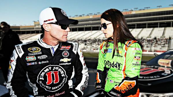 NASCAR Driver Zings Danica Patrick Over Dating Life