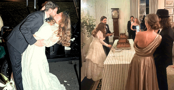 “Duck Dynasty” Star Cole Robertson Marries Emilyn Hamn In Beautiful Alabama Wedding