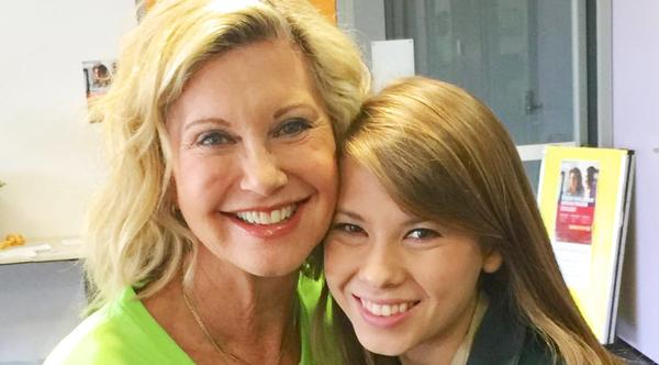 Heartbroken Bindi Irwin Shares Tribute To Olivia Newton-John