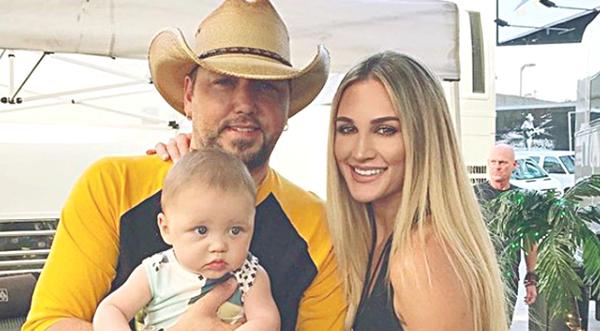 Jason Aldean And Wife Reveal Gender Of Baby #2